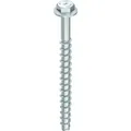 Heco MULTI-MONTI-plus SS Betonschraube 10 x 80 mm 25 Stk. SW 13 Sechskantkopf verzinkt A2K ( 48403 ) (25 Schrauben pro Stück, 10 x 80 mm) (889020120100080)