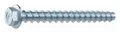 Heco MMSplus-SS Betonschraube 10 x 80 mm / 15 / 30 SW13 verzinkt blau - 48403 (VPE: 25 Stück)
