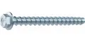HECO MMSplus Schraubanker Sechskantkopf SS 10x 80/ 15/ 30 SW13 zn bl (Inh.25 Stü