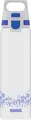 SIGG Total Clear One MyPlanet Trinkflasche, 750ml, blau