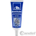 1x75ml PLASTILUBE  BREMSEN MONTAGEPASTE SCHMIERSTOFF SCHEIBENBREMSE ANTI-QUITSCH