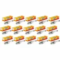15x NGK Zündkerze für VW Polo AW1 BZ1 1.0 TSI 6R 6C Passat Variant 3G5 CB5
