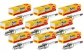 9x NGK Zündkerze für VW Polo AW1 BZ1 1.0 TSI 6R 6C Passat Variant 3G5 CB5