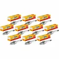 10x NGK Zündkerze für VW Polo AW1 BZ1 1.0 TSI 6R 6C Passat Variant 3G5 CB5