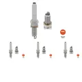 4 x Zündkerze NGK für AUDI, CUPRA, SEAT, SKODA, VW A1, A1 City