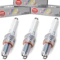 3x NGK Zündkerzen für AUDI A1 SEAT Ibiza SKODA Fabia VW Golf 7 Polo 1.0 Tsi Tfsi