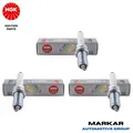 3x NGK Zündkerzen für SEAT Ibiza SKODA Fabia AUDI A1 VW GOLF 7 Polo 1.0 TSI GTI