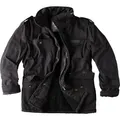 Surplus Raw Vintage Paratrooper Jacke I mehrere Farben S-5XL Oliv / XXL - Schwarz - XXL