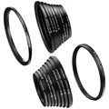 K&F Konzept Step-Up-Ring + Step-Down-Ring Set Von 18