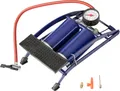 Fußluftpumpe inkl. Manometer Ballpumpe Luftpumpe Fußpumpe Fußball Handball