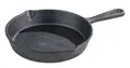 Bratpfanne CAST, Ø 15 cm, Schwarz, Gusseisen, mit 2 Ausgießnasen