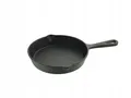Gusseiserne Bratpfanne 15 cm, ideal zum Servieren von Speisen, massiv gegossen