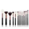 Jessup Make Up Pinsel Sets 15 Pcs Kosmetik Schmink Bürsten Lidschatten Puder Concealer Eyeliner T160