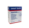 Bsn Medical Wundpflaster Cuticell Classic Paraffingaze, 5 x 5 cm, steril (1 x 50 Stück)