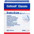 CUTICELL Classic Wundgaze 5x5 cm 50 St PZN04979073
