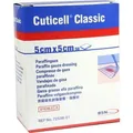 CUTICELL Classic Wundgaze 5x5 cm 50 St