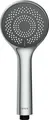 WENKO Duschkopf WATERSAVING Rund Ø9,6cm Brausekopf Dusche Badewanne Regendusche