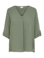 JDY Damen JDYDIVYA 3/4 TOP WVN NOOS T-Shirt, Sea Spray, 34