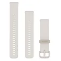 Garmin Schnellwechsel-Armband 20mm, passend für ausgewählte Modelle der Forerunnner-, Venu-, vivoactive-, vivomove-, D2- und Approach- Serien, Original Zubehör