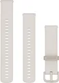 GARMIN - Quick-Relase 20 mm, Silikon, elfenbein, 3-teilig, Schließe - Polymer