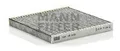 MANN-FILTER Filter, Innenraumluft CUK 18 002 für CITROËN MITSUBISHI PEUGEOT