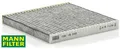 MANN-FILTER CUK18002 Filter für Innenraumluft Innenraumfilter Filter