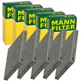 5x MANN-FILTER CUK 18 002 INNENRAUMFILTER AKTIVKOHLEFILTER 5-STÜCK!