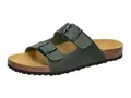 Lico Herren Pantolette Pantolette Bioline Man, grün, 40 EU