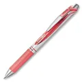 PENTEL Gelschreiber Koralle Rot EnerGel BL77 Tintenroller Gelstift Stärke Mittel