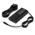 Jippofu 130 W Laptop-Ladeadapter für Dell XPS - Schwarz, 240V, 6,67A