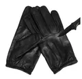 Mil-Tec Lederhandschuhe Security Schnittschutz Handschuhe Kevlar Wasserabweisend