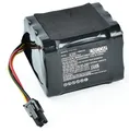 Akku kompatibel für Saugroboter Vorwerk Kobold VR200, wie 20884-1, 4NCR18650P2-C001A, 14,4V, 6Ah