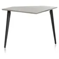 Gator Frameworks GFW-ELITEDESKCRNR-GRY, Büro, Ecke, Rechteckige Form, Grau, Schwarz, 762 mm