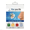 2x FILTER YOUR LIFE Nasenfilter f.Allergiker Gr.S 7X2 ST