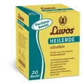 2x LUVOS Heilerde ultrafein Portionsbeutel 20X6.5 G