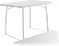 Sieger Boulevard Garten-Klapptische Stahlrohr/Mecalit