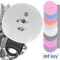 KEYLESS Schlüssel Hülle Weiß für MINI F56 F54 F55 F57 F60 Clubman Countryman