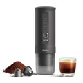 OutIn Nano Outdoor Espressomaschine mit Akku (12V-/24V-Auto und USB kompatibel)
