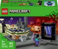 21584 LEGO MINECRAFT Reise durch Nether und Endportal (21584) Spielzeug für Gamer