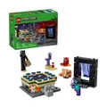 LEGO 21584 Minecraft® Reise durch Nether und Endportal