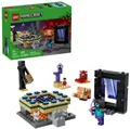 5702018055892 Klocki konstrukcyjne Lego Minecraft Podróż Portal Netheru i Kresu