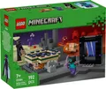LEGO® Minecraft® 21584 Reise durch Nether und Endportal
