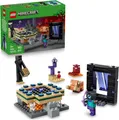 LEGO 21584 Reise Im Portal Der Nether E Dell' End Minecraft