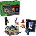 LEGO 21584 Minecraft Reise durch Nether und Endportal, Konstruktionsspielzeug