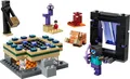 Lego 21584 Minecraft Reise durch Nether und Endportal NEU / OVP
