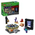 Lego 21584 Minecraft Reise durch Nether und Endportal