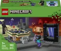 LEGO 21584 Minecraft Reise ins Portal des Nether und des Endes