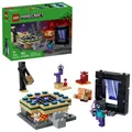 LEGO 21584 Minecraft Reise durch Nether und Endportal, Enderman, Babyhoglin