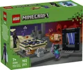 LEGO® Minecraft™ Reise durch Nether und Endportal 192 Teile 21584