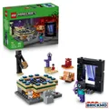LEGO Minecraft 21584 Reise durch Nether und Endportal 21584